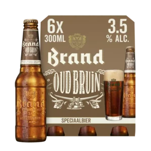 Brand Oud-bruin 6-pack