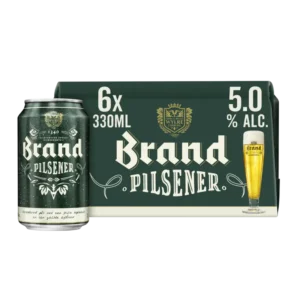 Brand Pilsener 6-pack