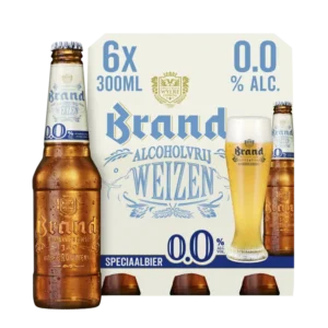 Brand Weizen 0.0 6-pack