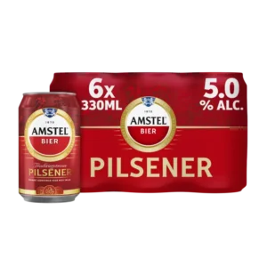 Amstel Pilsener bier 6-pack