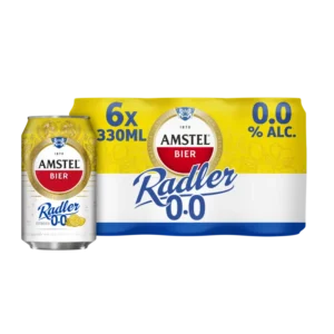 Amstel Radler citroen 0.0 6-pack