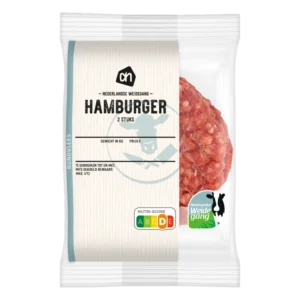 AH Runderhamburger 2st