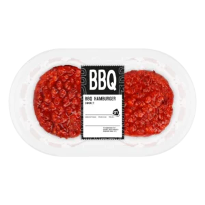 AH BBQ hamburger smokey