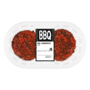 AH BBQ hamburger spicy