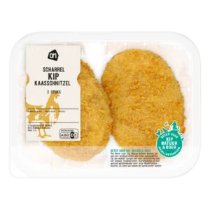 AH Scharrel kipkaasschnitzel 2 stuks
