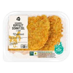 AH Scharrel krokante kipfiletschnitzel