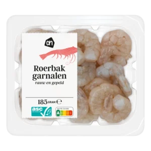 AH Roerbakgarnalen naturel