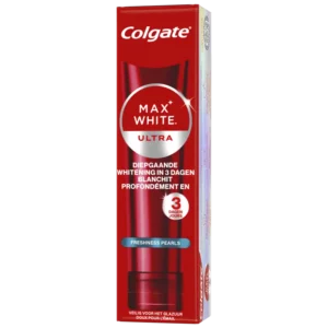 Colgate Max white ultra freshness pearls