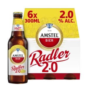 Amstel Radler citroen bier 6-pack