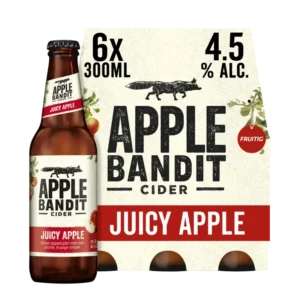 Apple Bandit Juicy apple cider 6-pack