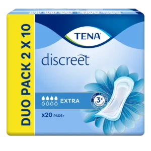 Tena Discreet extra inlegkruisjes duo pack