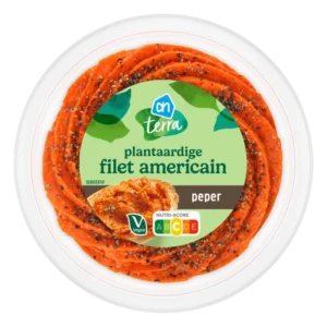 AH Terra Plantaardige filet americain peper