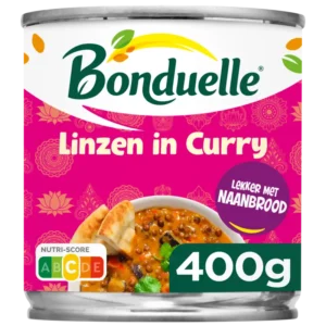 Bonduelle Linzen in curry