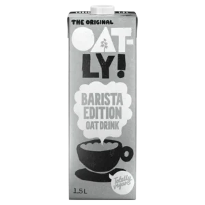 Oatly! Barista edition oat drink