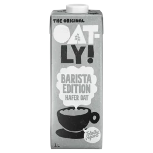 Oatly! Haver barista edition