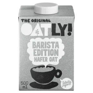 Oatly! Haver barista edition