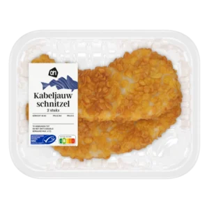AH Kabeljauwschnitzel 2 stuks