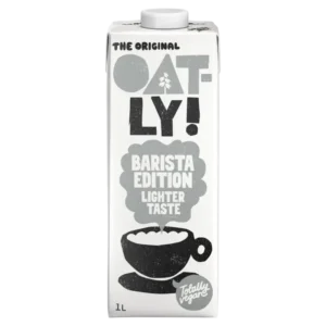 Oatly! Barista edition lighter taste