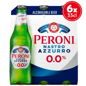 Peroni Nastro azzurro alcoholvrij bier 6-pack