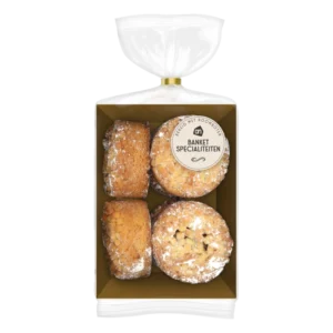 AH Mini appelkruimel koek