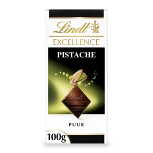 Lindt Excellence reep pure chocolade pistache