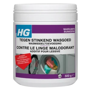 HG Tegen stinkend wasgoed wastoevoeging