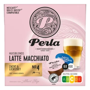 Perla Huisblends Dolce gusto compatible latte macchiato