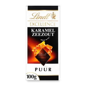 Lindt Excellence karamel zeezout chocolade