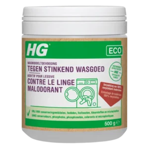 HG Eco tegen stinkend wasgoed