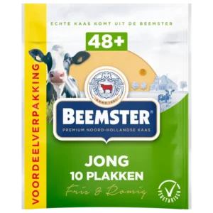 Beemster Jong 48+ plakken voordeelverpakking