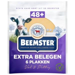 Beemster Extra belegen 48+ plakken