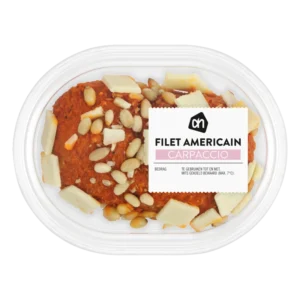AH Filet americain carpaccio