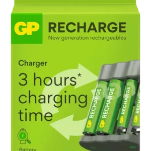 GP Batterij oplader AA en AAA