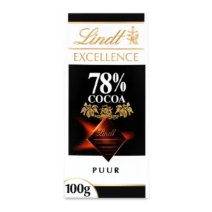 Lindt Excellence 78% pure chocolade