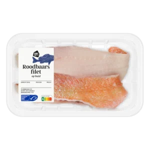 AH Roodbaarsfilet op huid