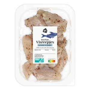 AH Roerbak visreepjes zeezout en peper