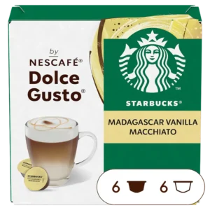 Starbucks Dolce gusto compatible vanilla