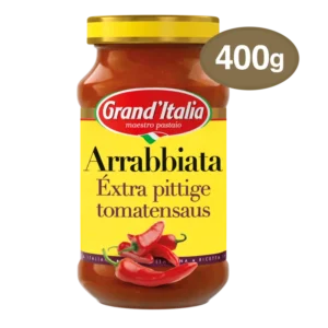 Grand' Italia Arrabbiata éxtra pittige tomatensaus