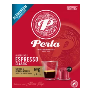Perla Huisblends Espresso classic capsules