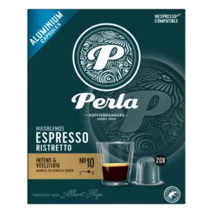 Perla Huisblends Espresso ristretto capsules