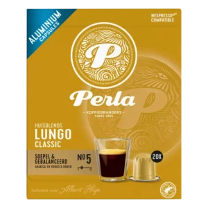 Perla Huisblends Lungo classic capsules