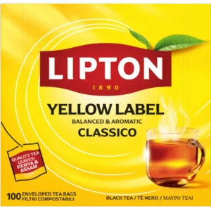 Lipton Yellow label