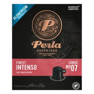Perla Superiore Finest intenso lungo capsules