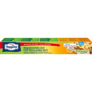 Toppits Magnetronfolie 2-in-1