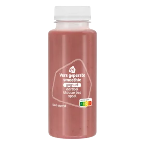 AH Vers geperste smoothie yoghurt aardbei