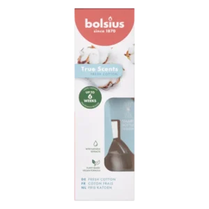 Bolsius Geurverspreider true scents fresh cotton
