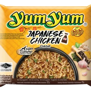 Yum Yum Japanese chicken flavour instant noodles