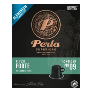 Perla Superiore Finest espresso forte capsules