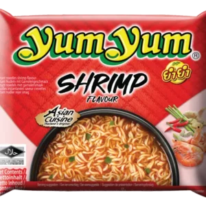 Yum Yum Shrimp flavour instant noodles