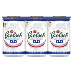 Grolsch Pilser alcoholvrij bier 0.0 6-pack